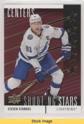 2019-20 Upper Deck Shooting Stars Centers Red Steven Stamkos #SSC-6 READ iv9