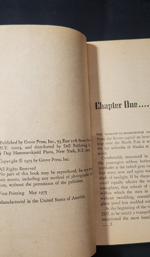 Yolanda the Girl from Erosphere by Dominique Verseau 1975 Grove 1st Paperback - Picture 7 of 7
