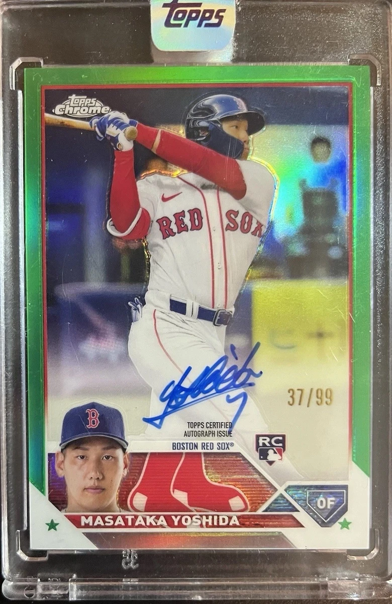 2023 Topps Chrome Update Series - Masataka Yoshida #AC-MY for sale