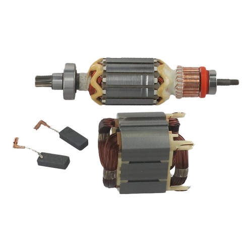Paquete completo de estator de rotor y cepillos de carbono para HR4001C HR4010C HR4011C - Imagen 12 de 16