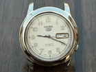 Vintage Seiko 5 Automatic 21 Jewels Mens Japan 7S26-02W0 39mm Spares/Repair