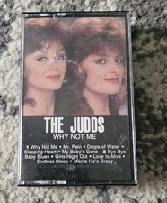 The Judds Why Not Me 1984 RCA Cassette Tape Country AHK1-5319