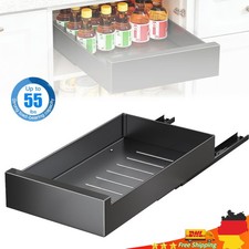 Teleskopschublade Ausziehbare Schublade Schrank Organizer Küchenschublade Leises