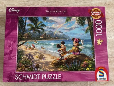 Schmidt Puzzle 1000 Teile - Disney  - Mickey and Minnie in Hawai NEU