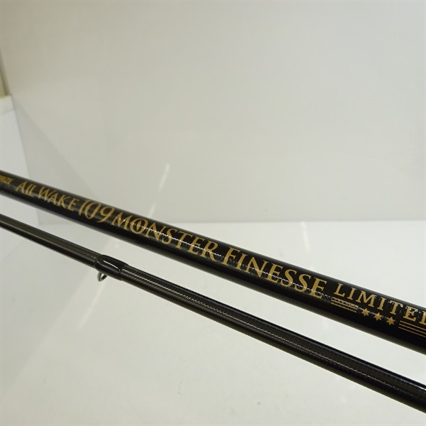ロッド ALL WAKE 109 MONSTER FINESSE LIMITED ロッド ALLWAKE 109 MONSTER FINESSE LIMITED ジャンプライズ