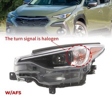 LED HeadLight For 2024 2025 Subaru Crosstrek Impreza w/ Adaptive Driver Side