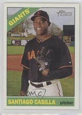 2015 Topps Heritage Santiago Casilla #267 2k2