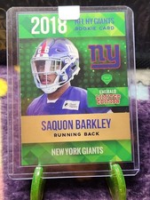 Rookie Phenom Saquon Barkley 2018 Emerald Lim...
