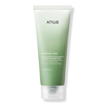 Anua Heartleaf + BHA Pore Deep Cleansing Foam 150ml | New Sealed | Korean Skinca