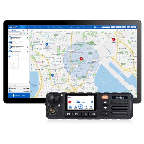 Inrico TM-7 Plus 4G LTE Android 11 MINI Samochodowe radio mobilne 2-drożne PTT Walkie Talkie - Zdjęcie 17 z 21