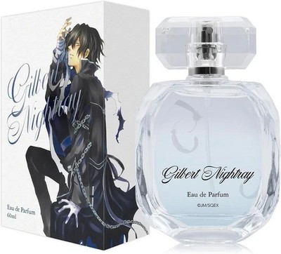 Pandora Hearts Gilbert Nightray Eau de Parfum Fragrance 60ml Japan Cosplay NEW