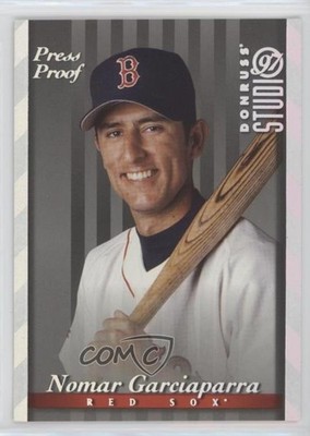 1997 Donruss Studio Silver Press Proof /1500 Nomar Garciaparra #160 00ab