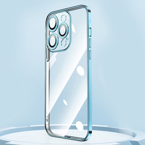 Joyroom Chery Mirror Case etui pokrowiec do iPhone 13 Pro obudowa z metaliczną r - Zdjęcie 7 z 12
