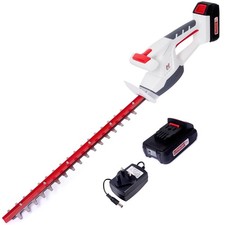 NETTA Cordless Hedge Trimmer & Cutter 20V MAX- Ultra-Light 2.15KG, Battery &