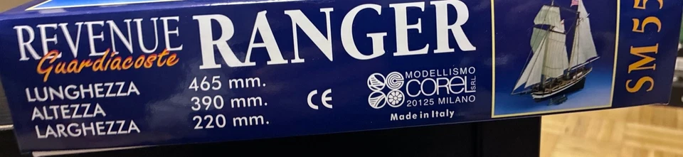 COREL REVENUE RANGER SM55 Scala 1:50 - Immagine 3 di 3