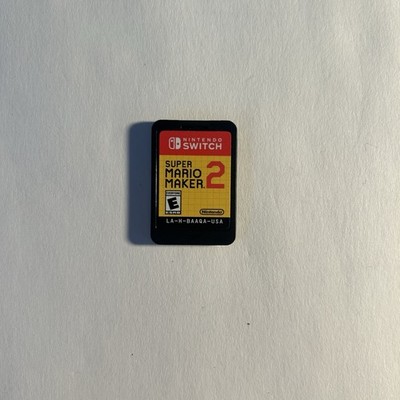 Super Mario Maker 2 (Nintendo Switch, 2019) Cartridge