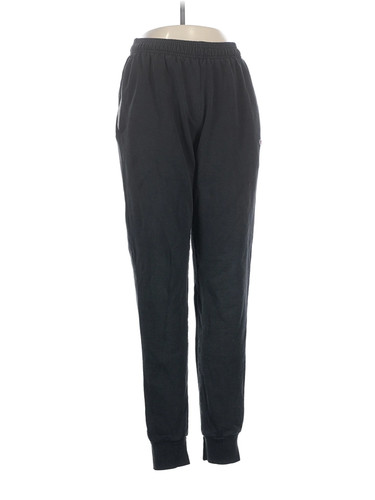 Champion Women Black Track Pants M