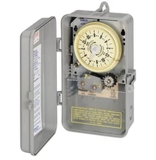 Intermatic T8805P101C 125V Timer Switch - Gray
