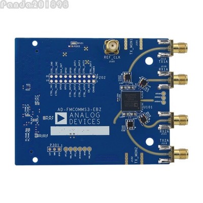 AD9361 Evaluation Board AD-FMCOMMS3-EBZ 70MHz-6GHz Software Defined Radio Board