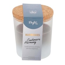 Dufti by Gies 213--80 Duftkerze im Glas Harmonies Grey