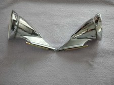 Talbot Berlin 333 Chrome Wing Mirror Mercedes 190sl 300sl Vw Beetle Porsche