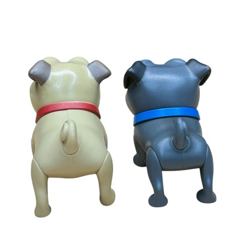 "Figura de acción Disney Junior cachorro perro amigos rollo y bingo 2,5"" juguetes adornos para pasteles" - Imagen 4 de 6