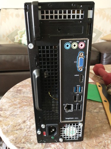 Dell Inspiron 660s (160GB, Intel Pentium G645 @ 2.9GHz, 8GB RAM) PC Desktop - Picture 4 of 8