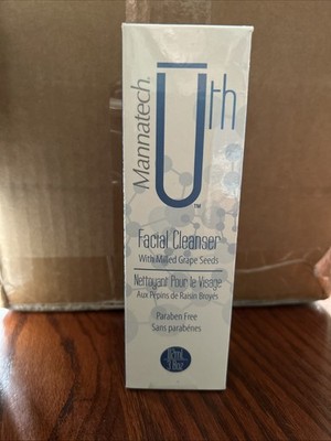 Mannatech UTH Facial Cleanser 3.8 oz New & Sealed Expired.