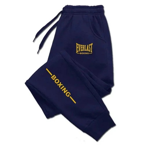 Pantaloni da corsa 2025 autunno inverno stampati EVERLAST uomo donna sport outdoor - Foto 16 di 32