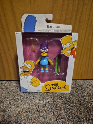 BARTMAN The Simpsons BART SIMPSON 2.5'' Action Figure 2024 Wave 2 Jakks BRAND NEW