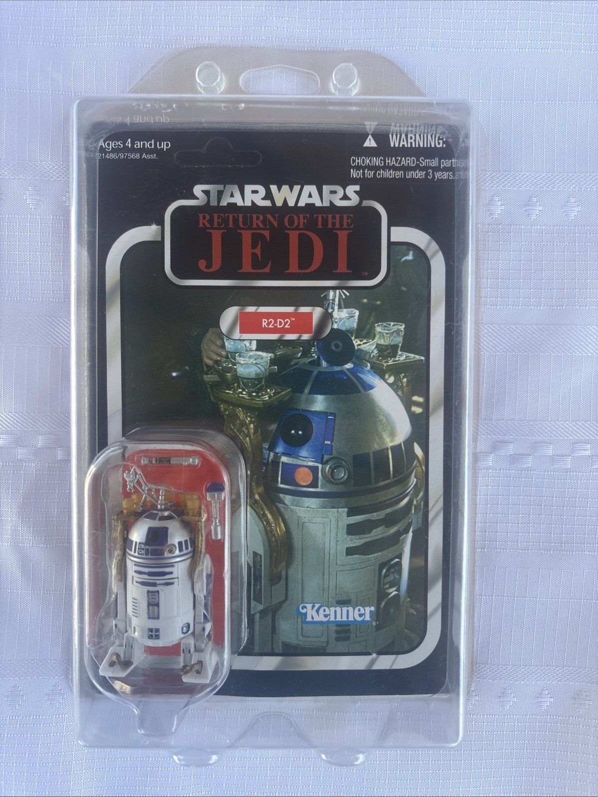 R2-D2 VC25 Unpunched Star Wars Vintage Collection The Return Of The Jedi