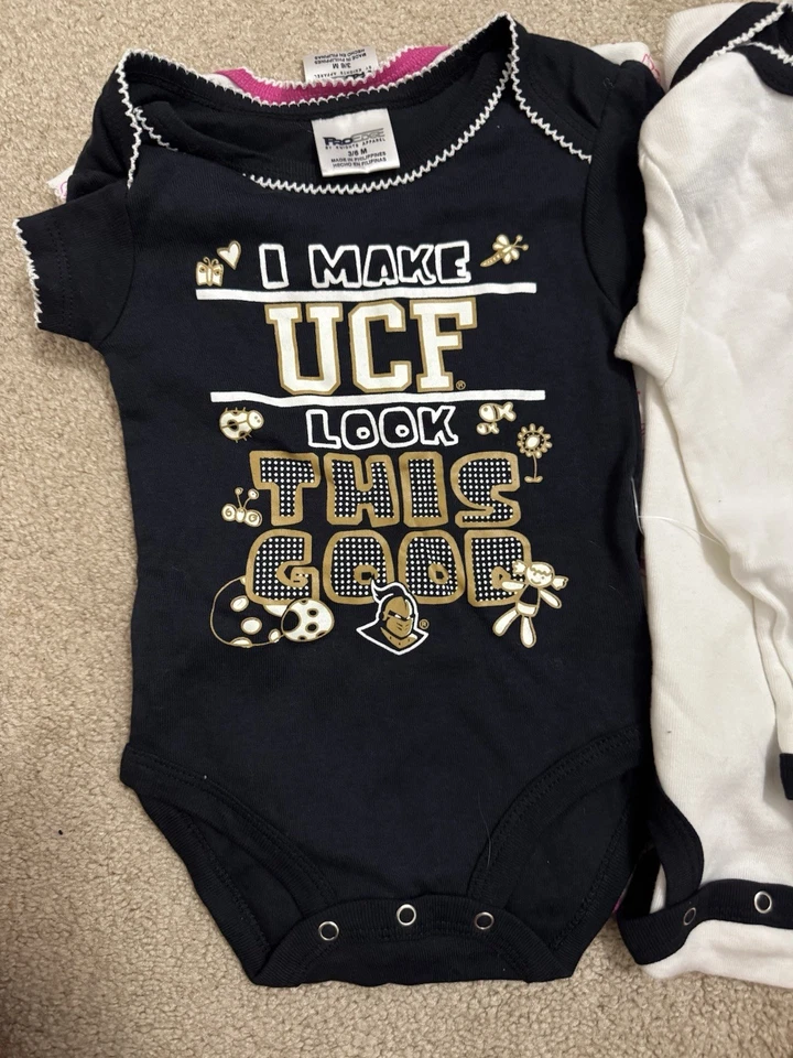Baby Girl UCF clothes - Image 2 of 4