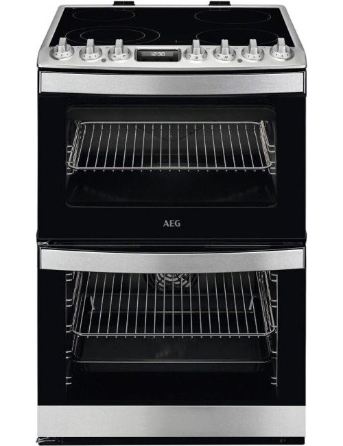 AEG CCB6741ACM Electric Cooker 60cm Ceramic Stainless Steel GRADE B