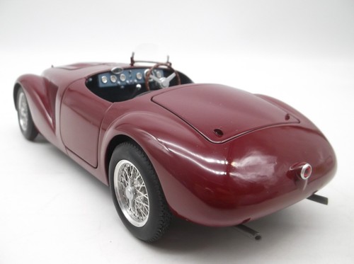 1/18 FERRARI 125S 1947 Bordeaux Hot Wheels Elite - Foto 11 di 19