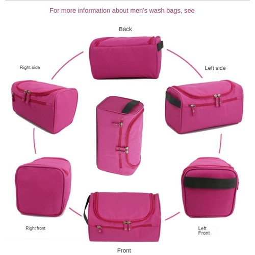 Neu Kulturbeutel zum Aufhängen Kosmetik Make-up Waschen Aufbewahrung Reise Organizer Tasche - Bild 3 von 41