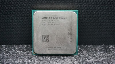 AMD A4 5300 3.4GHz Dual-Core Socket FM2 Processor CPU - AD530BOKA23HJ