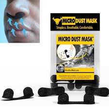 Dust Mask for Nose - Nose Filter Dust Blocker, Disposable Breathable Woodwork...