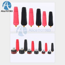 Schweißgerät Fitting Stecker 10-25 35-50 50-70 Stecker Schweißkabel Buchsen