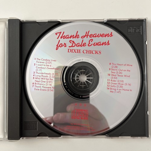 Dixie Chicks Thank Heavens For Dale Evans CD - Imagen 4 de 5