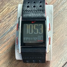 Vintage Nike Torque Leather Sport Running Wat...