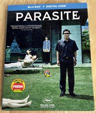 Parasite Blu-Ray 2019 Korean Movie Brand New Sealed with Slip Cover