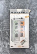Cable check Weidm ller Paladin Tools PC Cable-Check 1570 Tester Coaxial