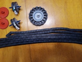 K&rsquo;NEX / Knex Large Chain Pre‑Assembled 10' &ndash; Gears Wheels  Screamin&rsquo; Serpent