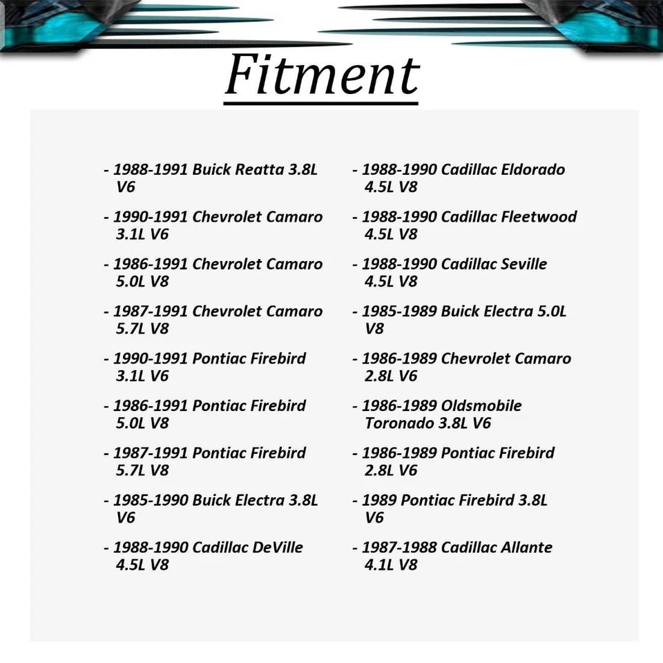 Двигатель выдвижной крышки багажника Dorman для Cadillac Eldorado 1986 1987 1988 1989 1990 - Изображение 3 из 4