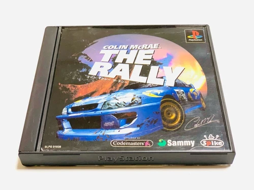 Colin Mcrae The Rally Playstation PS1 c1