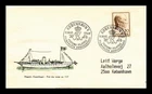 Dr Jim Stamps Denmark King Frederik IX 70th Birthday First Day Cover