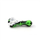 Geometric Silicone Pipe, 1PCS Random Color, Single Hole Glass Bowl Included — photo 4