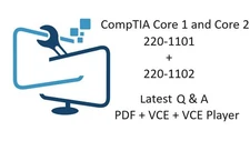 220-1201 + 220-1202 CompTIA A+