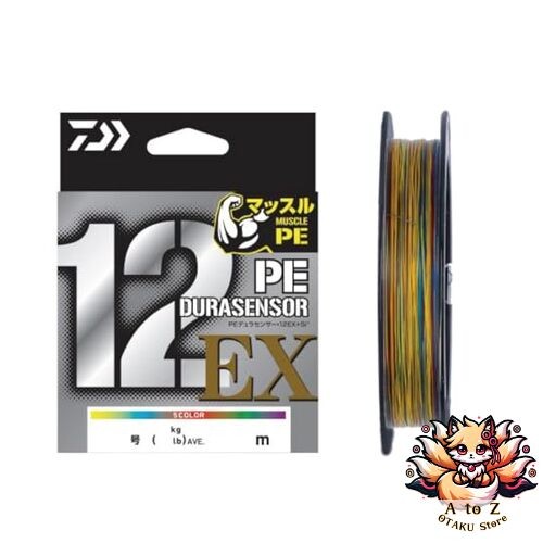 NEW Daiwa PE line UVF PE DuraSensor X12EX+Si3 300m #5 88lb 5