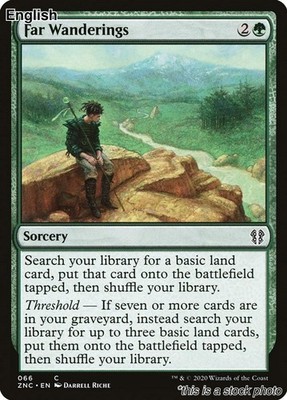 Far Wanderings [ZNC - 66] Commander: Zendikar Rising